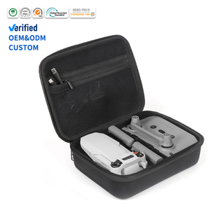 Estuche de Almacenamiento Resistente a Golpes y Salpicaduras, Organizador de Batería/Controlador, Bolsa de Transporte para Drones de EVA de Alta Densidad para <span class=keywords><strong>DJI</strong></span> Mavic <span class=keywords><strong>Mini</strong></span> <span class=keywords><strong>2</strong></span> - Product Image 1