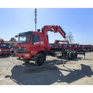 Camión Grúa Multifuncional Dongfeng D3 6x4, Brazo Plegable de 16 Toneladas, Especial para Transporte de Madera y Piedra, Precio de Fábrica - Product Image 3
