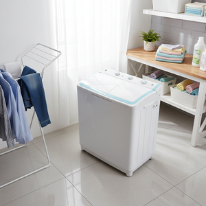 Lave-linge/sécheuse électrique automatique tout-en-un GMG GTW85-C279, best-seller, chargement par le haut, coréen, écoénergétique, classe 1, lavage rapide - Product Image 3