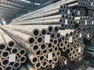 Tubo de Acero Sin Costura A106-B de 16 mm a 525 mm, Laminado en Caliente, Estirado en Frío, Tubo de Línea de Tuberías API5L, Tubo de Acero Sin Costura <span class=keywords><strong>ASTM</strong></span> - Product Image 3