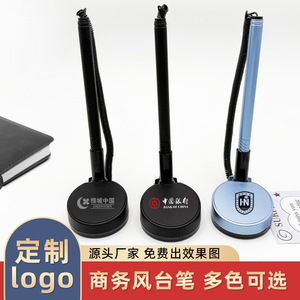 XH Customizable Office Desk <b>Pen</b> 0.5mm Black Core Portable Business Gift For Bank Hotel Counters - Product Image 3