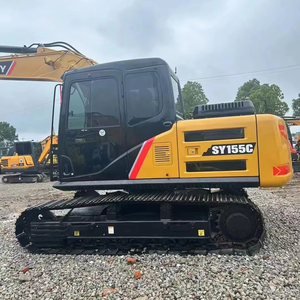 รถขุดขนาดเล็กสำหรับเครื่องจักรก่อสร้าง SY155C มือสอง2022ปี - Product Image 1