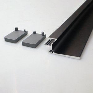 铝制家具隐藏式抽屉拉手厨房橱柜衣柜隐形把手 - Product Image 5