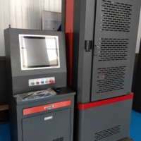 Nailat WES-2000B 200 Tons Computer Microelectromechanical Hydraulic Servo Universal Material Pressure Measuring Instrument