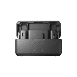 Sistema de Transmisión Original (2 TX + 1 + Estuche de Carga) con Alcance de 250m, Pantalla Táctil OLED y Batería - Product Image 6
