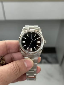 Montre automatique mécanique unisexe haut de gamme personnalisée OEM étanche pour la plongée avec éclairage nocturne, bracelet en caoutchouc et aiguilles en saphir – Vente en gros - Product Image 6