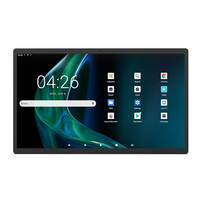 Monitor Portabel Bertenaga Baterai 32 Inci Android 15 LED TV dengan Poster Digital OEM untuk Penggunaan Dalam/Luar Ruangan