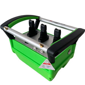 Automatic 3 Lever Proportional Radio <strong>Remote</strong> <strong>Control</strong> Hydraulic <strong>Remote</strong> with <strong>Fixed</strong> <strong>Code</strong> Made of Durable Metal - Product Image 4