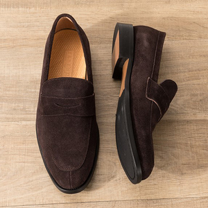 <span class=keywords><strong>Mocasines</strong></span> <span class=keywords><strong>de</strong></span> gamuza <span class=keywords><strong>de</strong></span> vaca <span class=keywords><strong>de</strong></span> nuevo diseño <span class=keywords><strong>de</strong></span> moda, zapatos <span class=keywords><strong>de</strong></span> cuero genuino <span class=keywords><strong>para</strong></span> <span class=keywords><strong>hombre</strong></span>, <span class=keywords><strong>mocasines</strong></span> planos antideslizantes <span class=keywords><strong>para</strong></span> fiesta <span class=keywords><strong>de</strong></span> boda <span class=keywords><strong>para</strong></span> uso diario - Product Image 4