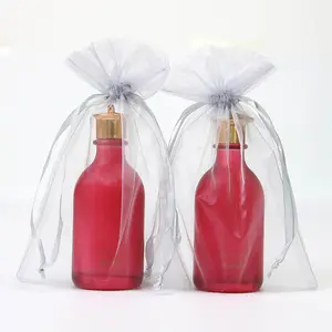 Organza Candy Drawstring Bag Jewelry Packaging Gift Bag Used As Gifts