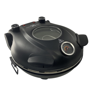 Design créatif <span class=keywords><strong>Pierre</strong></span> de cuisson en céramique de 12 pouces Mini machine à pizza rotative portable <span class=keywords><strong>pour</strong></span> four à pizza domestique - Product Image 5
