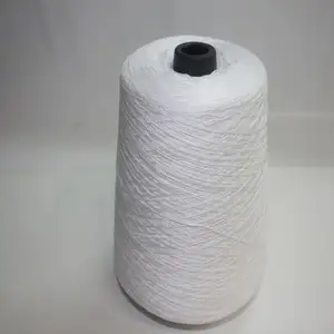 中国制造商批发10s再生涤棉色织纱