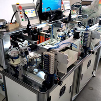 Machine à enrouler le fil de cuivre et les aimants prête à être expédiée pour les composants d'équipements électroniques