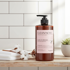 Kerasys Shampooing Gel Parfumé Poudre de Bébé 800ml Formule Douce et Nourrissante Cheveux Doux et Sains Corée du Sud Tous Types de Cheveux - Product Image 3