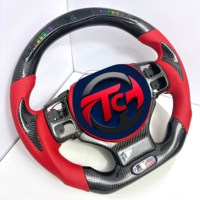 Volant en fibre de carbone avec LED pour Lexus IS250 IS300 IS350 ES200 ES300 ES350 GS300 GS350 RC350 RCF Gcf NX - Accessoires de voiture