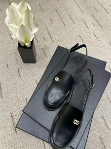 Mocassini Slingback da <span class=keywords><strong>Donna</strong></span> Final, Comodi, in Pelle di Pecora, Fodera in Vera Pelle, Punta Chiusa, Cinturino alla Caviglia, Primavera Estate - Product Image 4