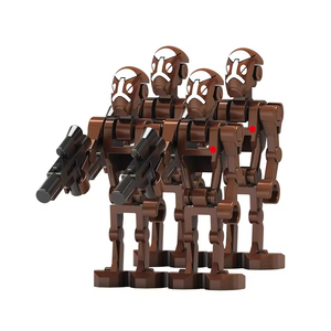 Magnaguard Trận Chiến Hành Động Con Số Đồ Chơi Xây Dựng Khối Xây Dựng Nhựa Không Gian Chiến Tranh Robot Đội Trưởng Giáo Dục Cho Trẻ Em - Product Image 3