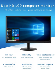 New Style Frameless 24 Inch Flat Screen High Performance 165HZ IPS Panel Office <strong>Computer</strong> Gaming <strong>Monitors</strong> - Product Image 6