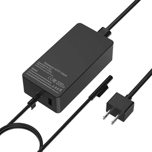 Japter 127W 15V 8A แหล่งจ่ายไฟเครื่องชาร์จแล็ปท็อปสำหรับ <span class=keywords><strong>Microsoft</strong></span> <span class=keywords><strong>Surface</strong></span> LAPTOP <span class=keywords><strong>Studio</strong></span> 4 3 2 1 - Product Image 1