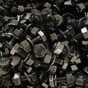 Высокопрочные крепежные детали Perno 35K 45K Сталь A325 с шестигранным болтом класса 8,8 Grado 5 - Product Image 4