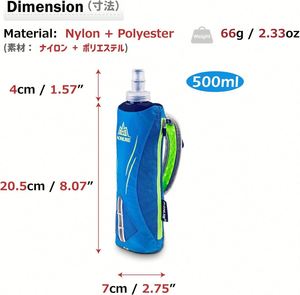 Bolsas Térmicas Impermeables de 17 oz/500 ml para Correr, Caminar, Acampar y Hacer Senderismo - Product Image 6