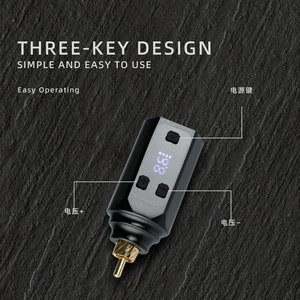 Không dây hình xăm cung cấp điện 1500mAh cho hình xăm Bút máy pin sạc - Product Image 4