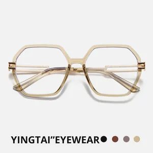 Óculos de Sol UV400 de Proteção em Estoque para Atacado - Óculos de Sol Grandes de Luxo de Alta Qualidade para Homens e Mulheres em Formato Retangular - Product Image 6