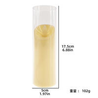 Bougie LED sans flamme de 5 cm, télécommande, minuterie, fonctionne sur piles, flamme vacillante 3D, sûre, écologique, Noël, anniversaires