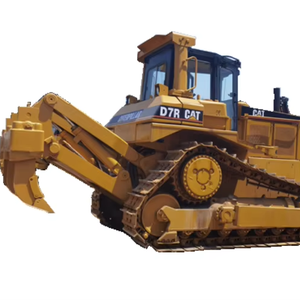 Bulldozer CAT original de segunda mano de bajo precio usado CaterpillarD7R D6D D6H D7G Dozers proyectos envío rápido en China - Product Image 1