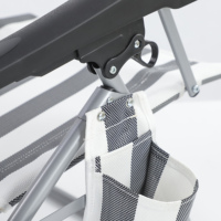 Vente en gros de chaises de plage portables pliables modernes et confortables de haute qualité