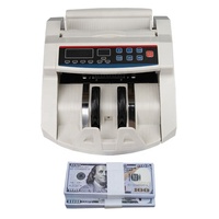 Compteur de billets de banque portable LD-7410-1 LED TFT monnaie multinationale outil de comptage d'argent acceptable compteurs de factures