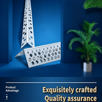 Profilé d'angle durable et antirouille, haute résistance, fabriqué en acier galvanisé de qualité supérieure pour des performances durables