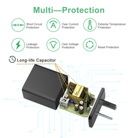 Obtuvo la certificación de marca S C-tick de. Enchufe argentino FUENTE DE 5V 3a. Micro cargador USB para mini pc pad teléfonos móviles
