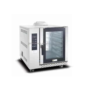 Four à convection à air chaud industriel commercial four électrique de cuisson de gâteau à vapeur pour la boulangerie - Product Image 6