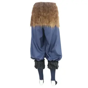 ชุดคอสเพลย์ฮาชิบิระ อิโนะสุเกะ จากอนิเมะ Ecowalson ชุดแฟนซีสำหรับผู้ใหญ่สำหรับฮาโลวีน พร้อมกางเกงและหน้ากากหมู ทำจากโพลีเอสเตอร์ - Product Image 3