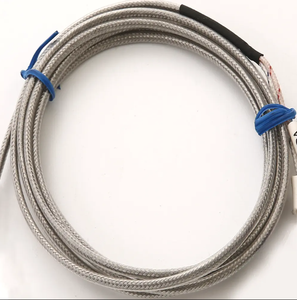Capteur de température à vis Thermocouple K M6 USB OEM ODM IP52 avec écran LCD 0.2 pouces, stockage de données et 3 palettes de couleurs - Product Image 4