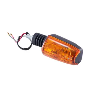Motorcycle indicator signal lights signal winker light lamp for AX100 motorcycle led turn signal light