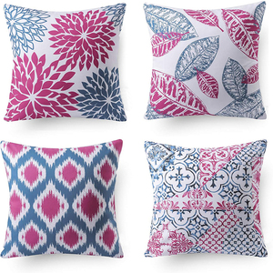 Tùy Chỉnh Sang Trọng Nhiệt đới Trang Trí Không Thấm Nước Vườn Trong Nhà Ngoài Trời Vịt Lông In Đệm Chèn Ném Gối - Product Image 5