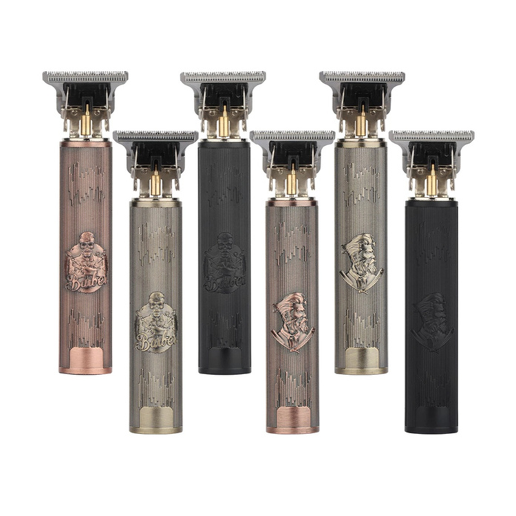 Машинка для стрижки волос T9 аккумуляторная с зарядкой от USB, 0 мм