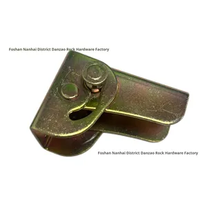 Hot bán hiện đại 90 độ góc bên phải gấp bên phanh chân vô hình 35 mét Đường kính kim loại đồ nội thất bản lề cho ghế bảng - Product Image 3