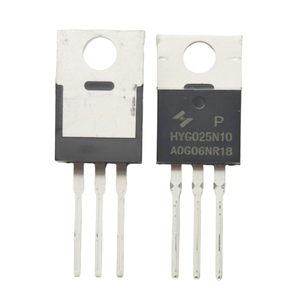 HYG025N10 HKST MOSFET à canal N TO-220FB-3L 100V 270A Faible Rds(on) <span class=keywords><strong>Transistor</strong></span> <span class=keywords><strong>de</strong></span> <span class=keywords><strong>puissance</strong></span> à température <span class=keywords><strong>de</strong></span> <span class=keywords><strong>fonctionnement</strong></span> standard - Product Image 2