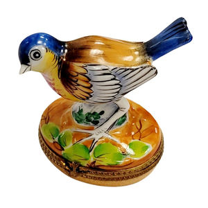 कस्टम नीले पक्षी लिमोजेस बॉक्स पोर्सिलीन - Product Image 2