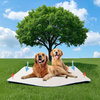 Tapis rafraîchissant pour animaux de compagnie, léger, portable, résistant aux rayures, pour chatons, chiots, petits chiens