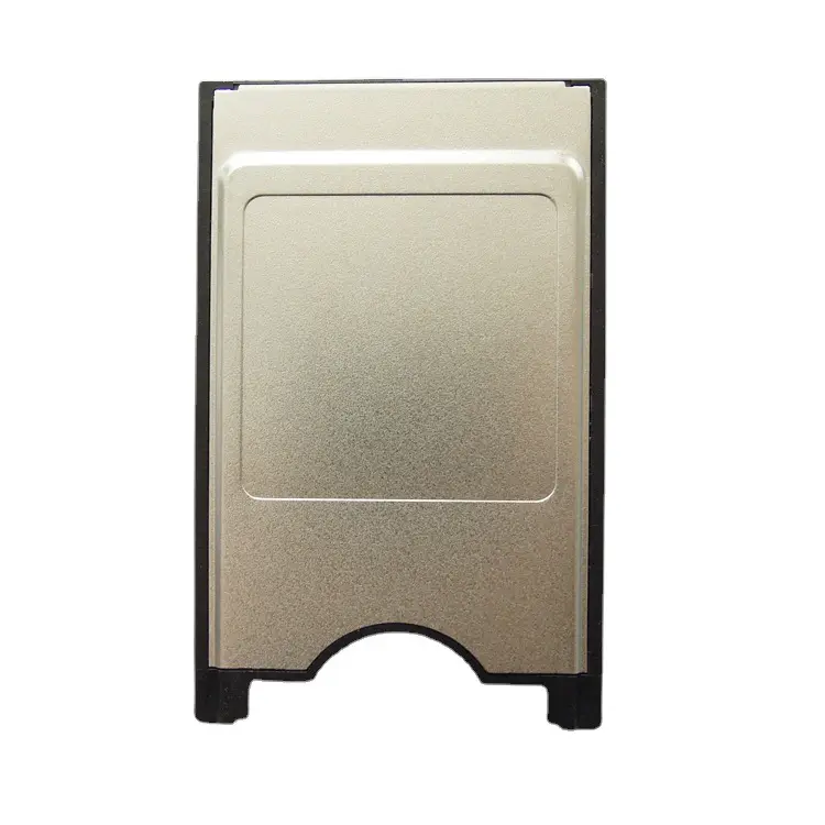 PCMCIA อะแดปเตอร์การ์ด SD คุณภาพสูง,ตัวอ่านการ์ดหน่วยความจำรองรับแล็ปท็อป2g4g8g16g32g PCMCIA เป็น USB 2.0 CardBus Converter 2พอร์ต