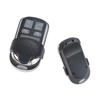 Télécommande de porte de garage à 4 boutons, code d'apprentissage et code roulant, DC 12V 433MHz HCS301