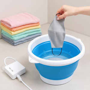 Mini Lavadora con Cubo - Product Image 2