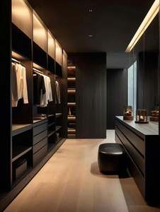 Recién llegado, armario portátil moderno personalizado de madera maciza para uso en el dormitorio del hogar, armario de dormitorio Armable - Product Image 3