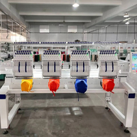 Yeshi Livraison rapide Craft Tajima Machine à broder industrielle informatisée à 4 têtes pour casquette/chemise/plat/3D
