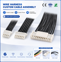 Cableado con Conector GH XH y Bloqueo, Arnés de Cables de 2P, 3P, 4P, 5P, 6P, 8P, 10P para Equipos Industriales y Domésticos Inteligentes