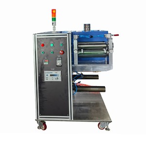 Máquina de Recubrimiento Continuo de Electrodos Automática de Rollo a Rollo con Secado y Película Reversible - Product Image 1